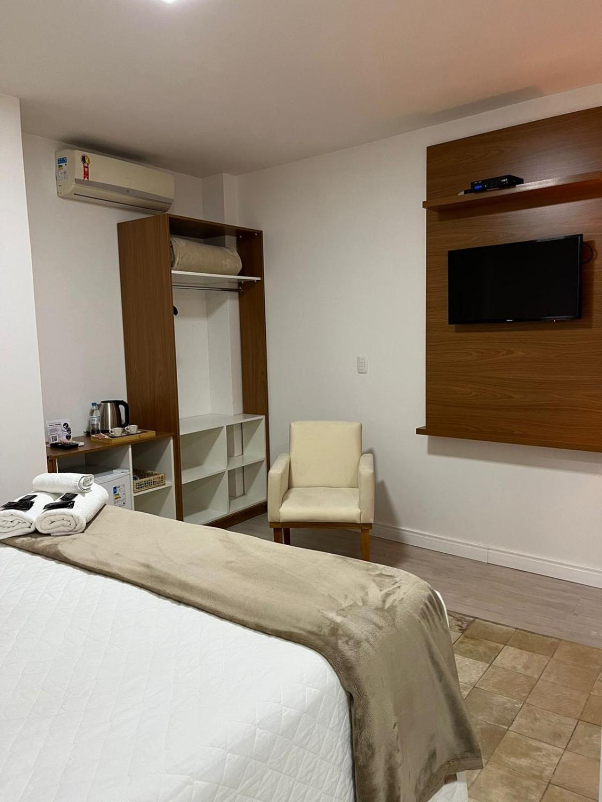 Zallon Hotel Executivo ラジェアド エクステリア 写真