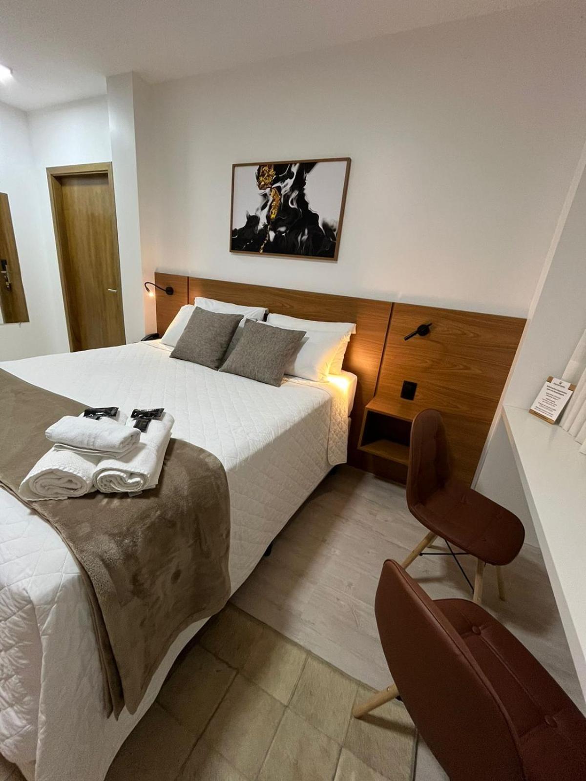 Zallon Hotel Executivo ラジェアド エクステリア 写真