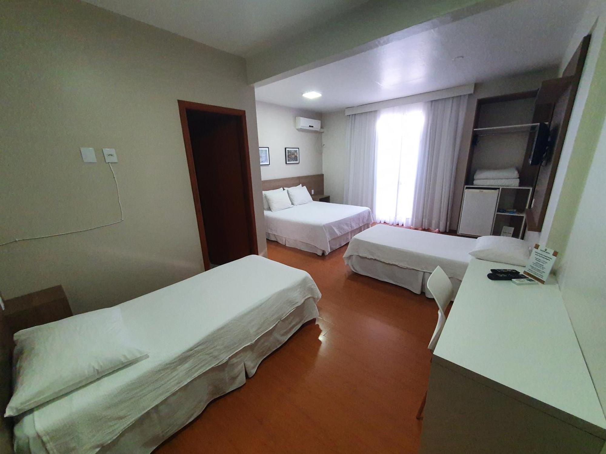 Zallon Hotel Executivo ラジェアド エクステリア 写真