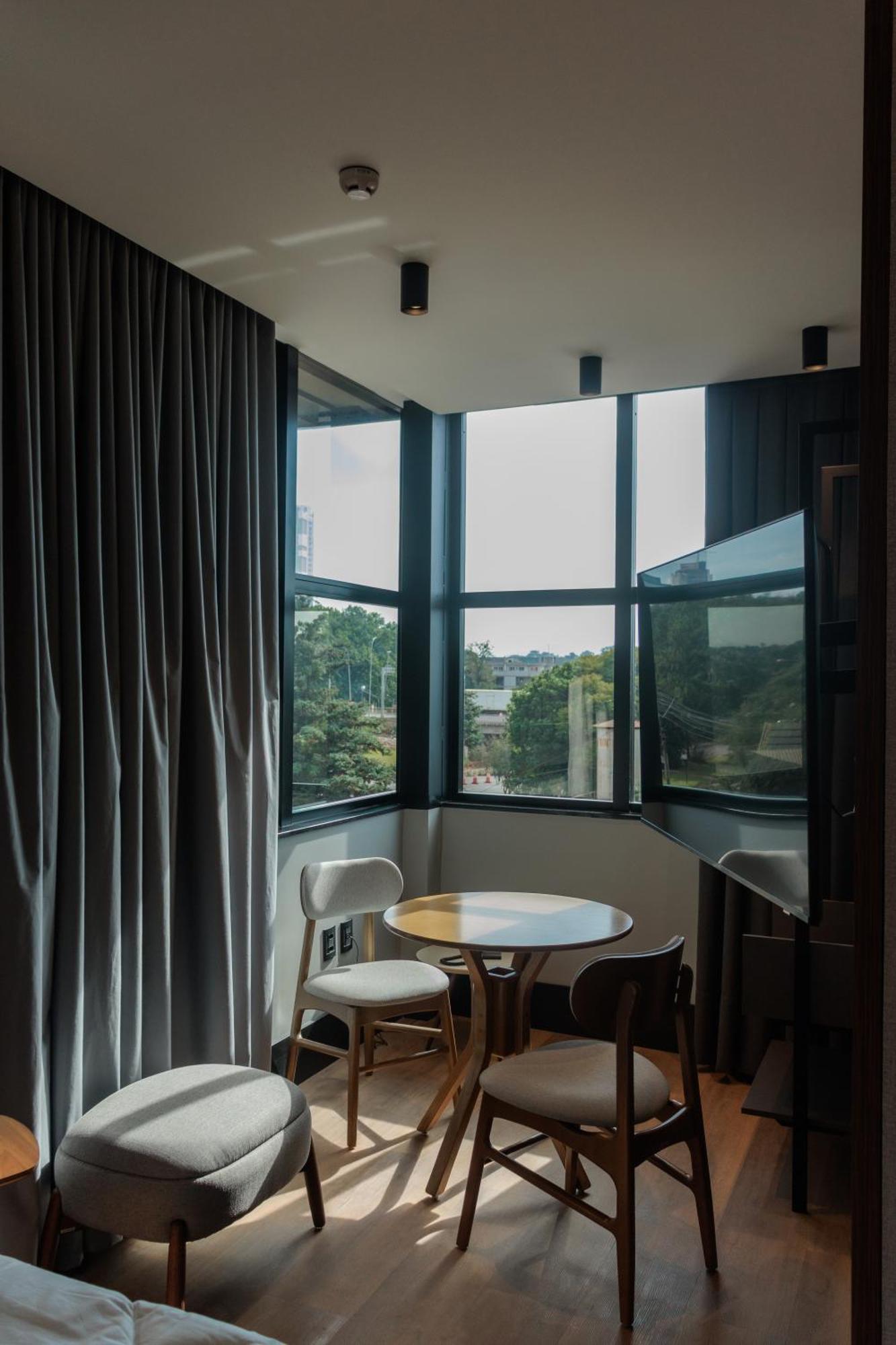 Zallon Hotel Executivo ラジェアド エクステリア 写真