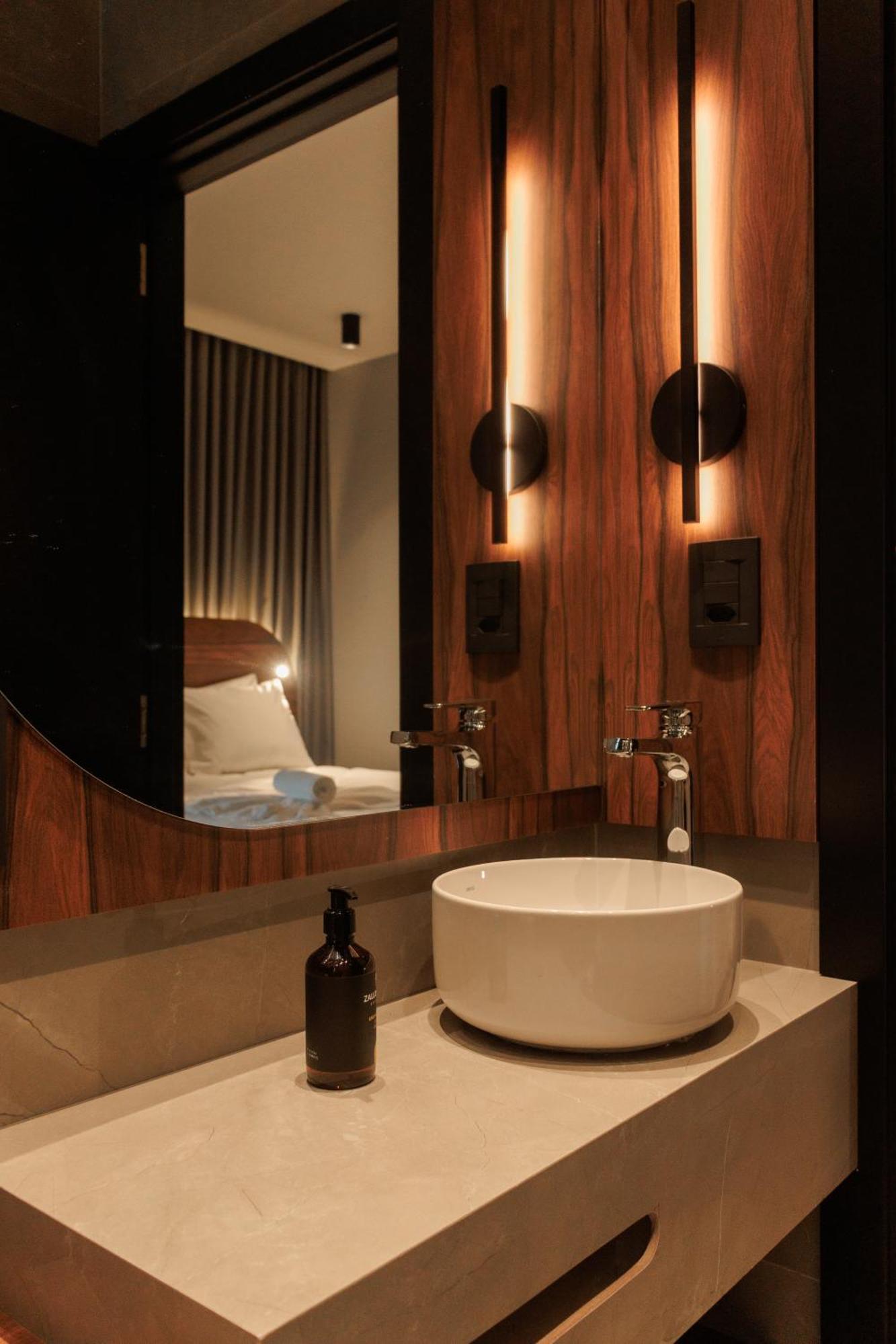 Zallon Hotel Executivo ラジェアド エクステリア 写真