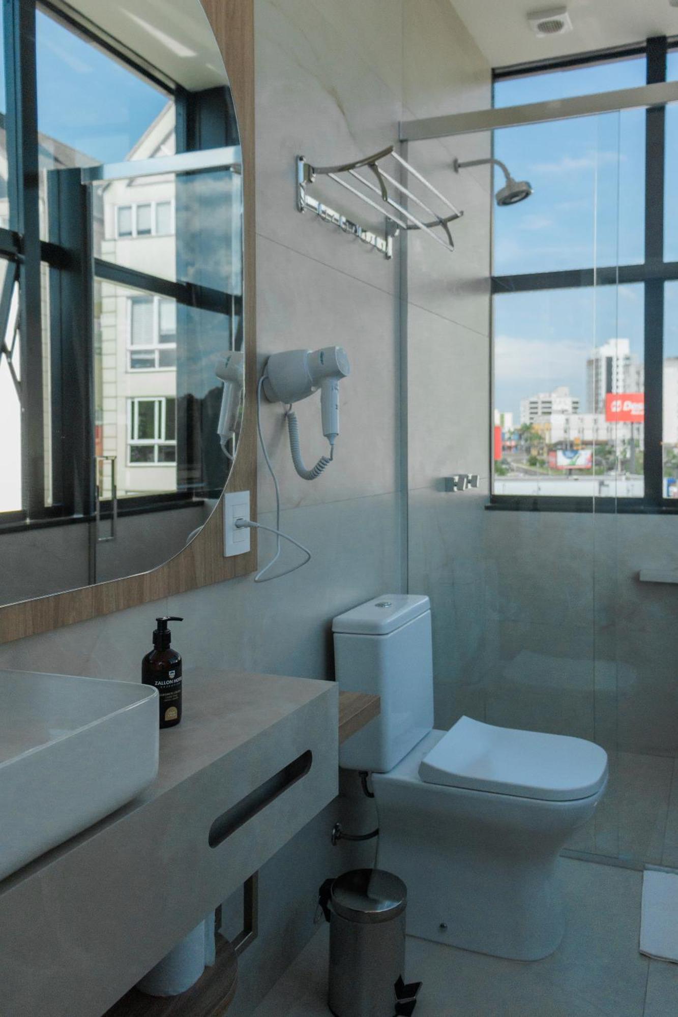 Zallon Hotel Executivo ラジェアド エクステリア 写真