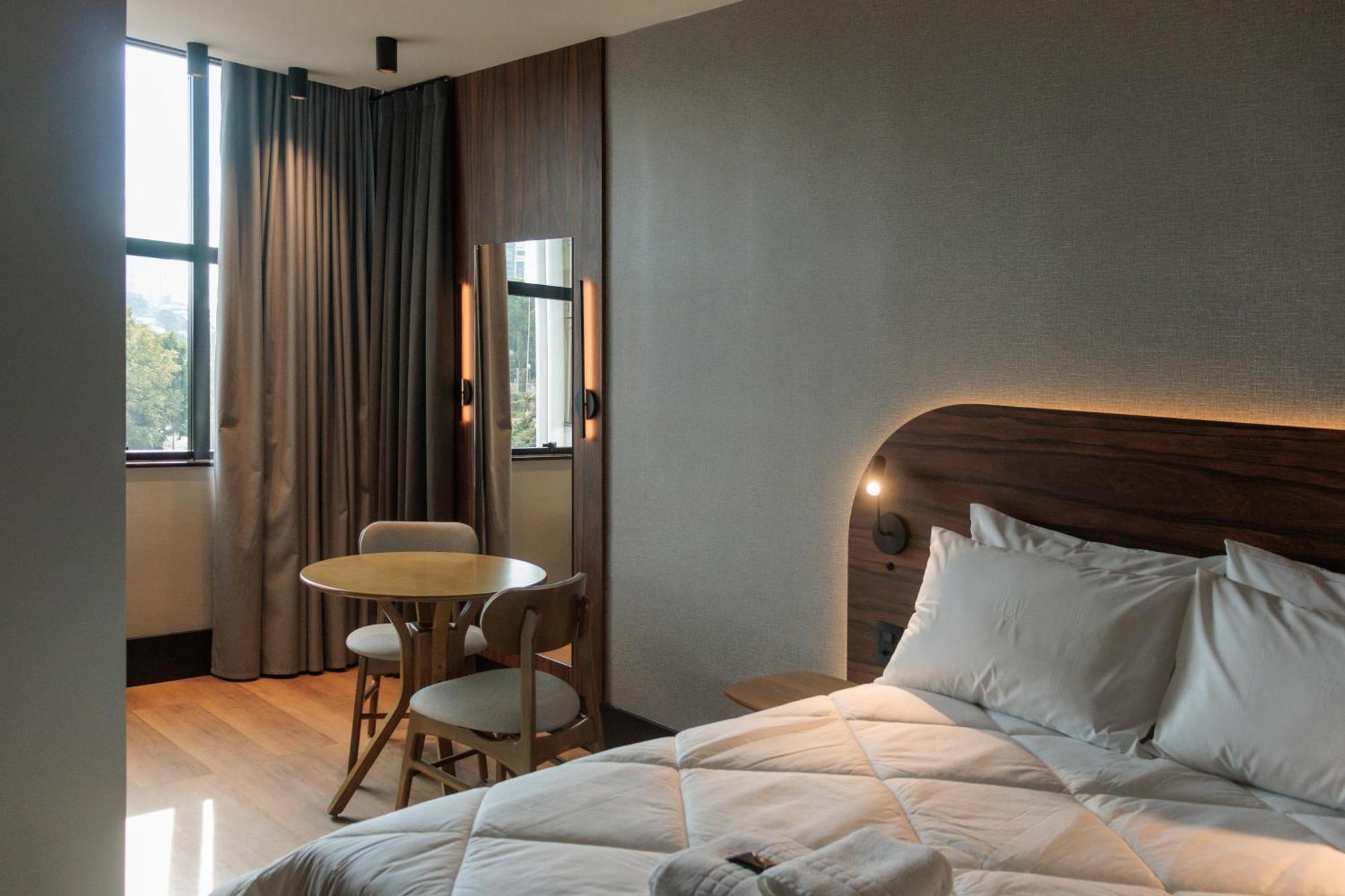 Zallon Hotel Executivo ラジェアド エクステリア 写真