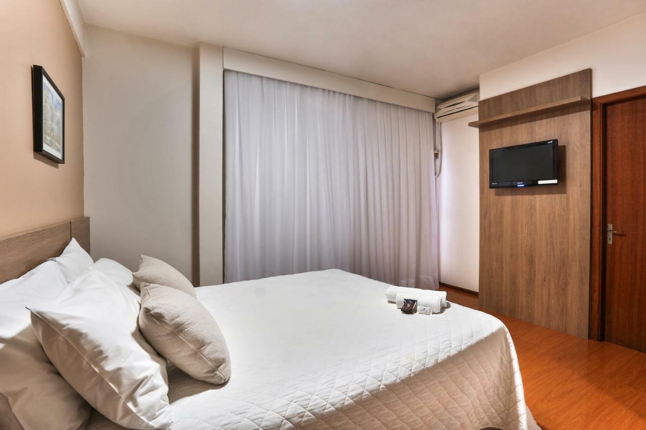 Zallon Hotel Executivo ラジェアド エクステリア 写真