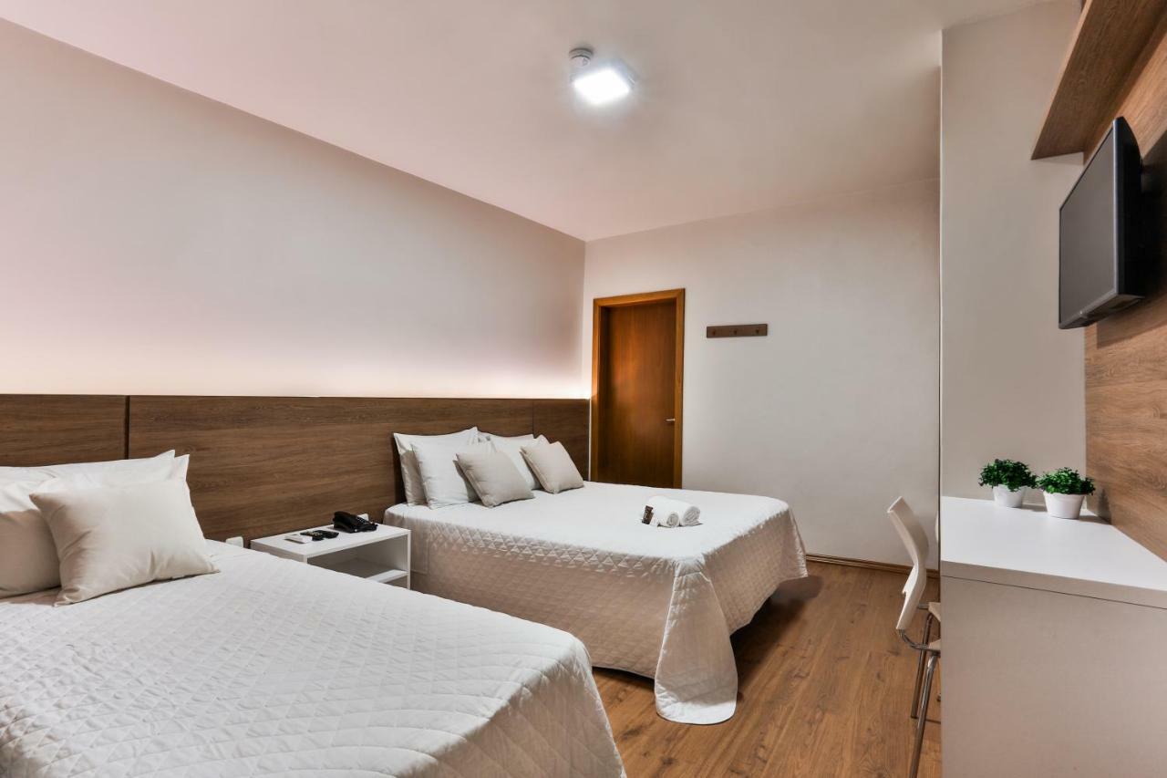 Zallon Hotel Executivo ラジェアド エクステリア 写真