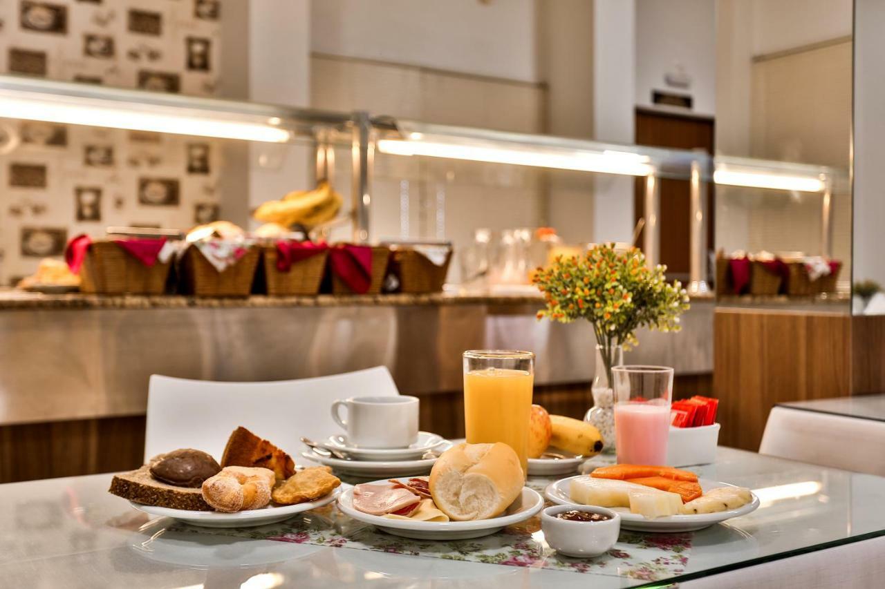 Zallon Hotel Executivo ラジェアド エクステリア 写真