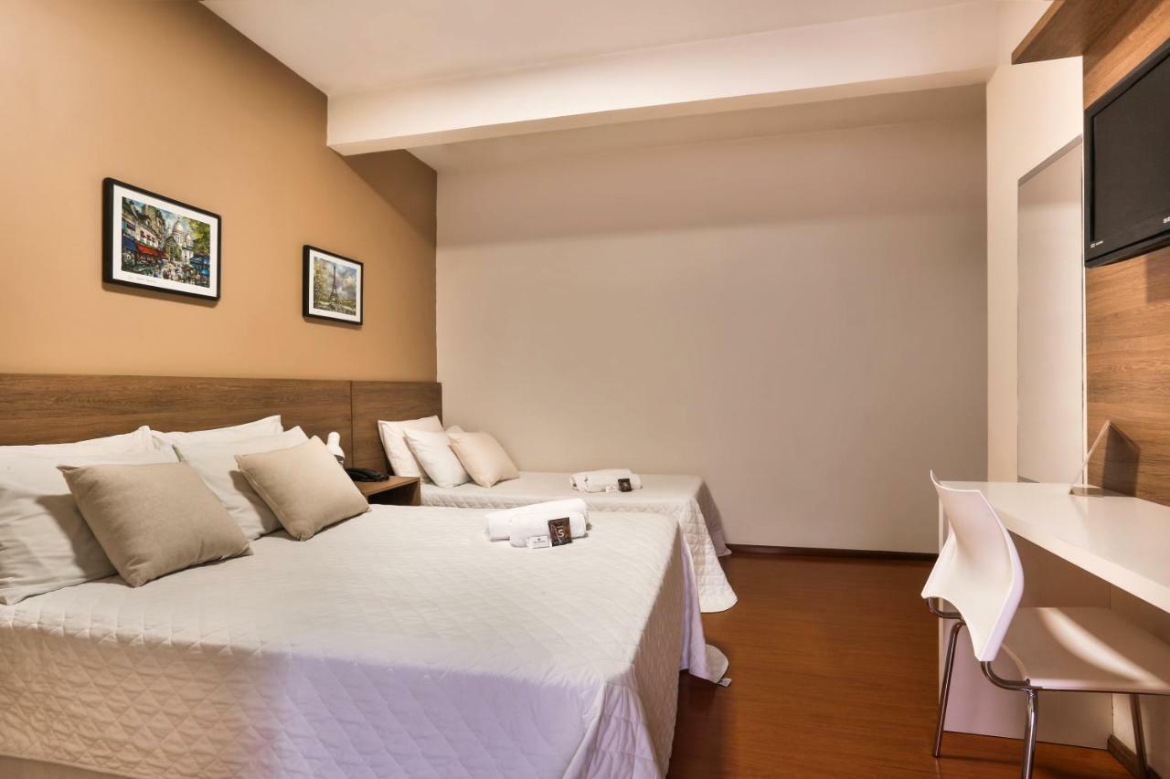 Zallon Hotel Executivo ラジェアド エクステリア 写真
