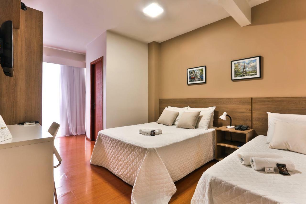Zallon Hotel Executivo ラジェアド エクステリア 写真