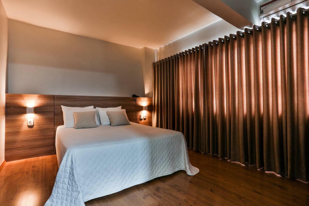 Zallon Hotel Executivo ラジェアド エクステリア 写真
