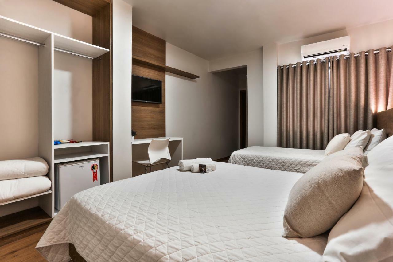 Zallon Hotel Executivo ラジェアド エクステリア 写真