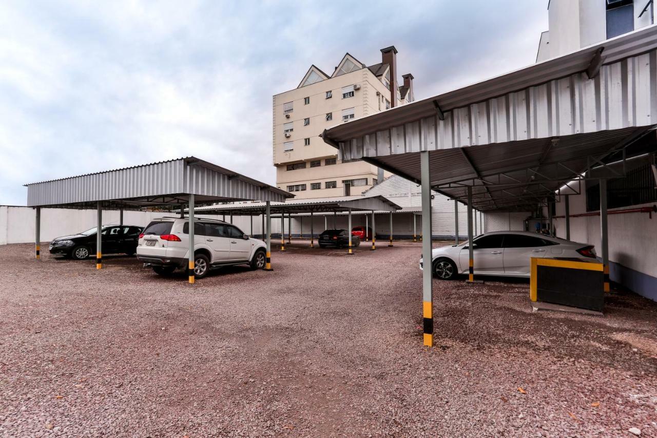 Zallon Hotel Executivo ラジェアド エクステリア 写真