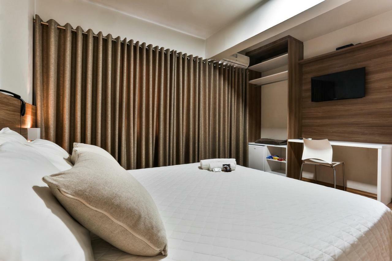 Zallon Hotel Executivo ラジェアド エクステリア 写真