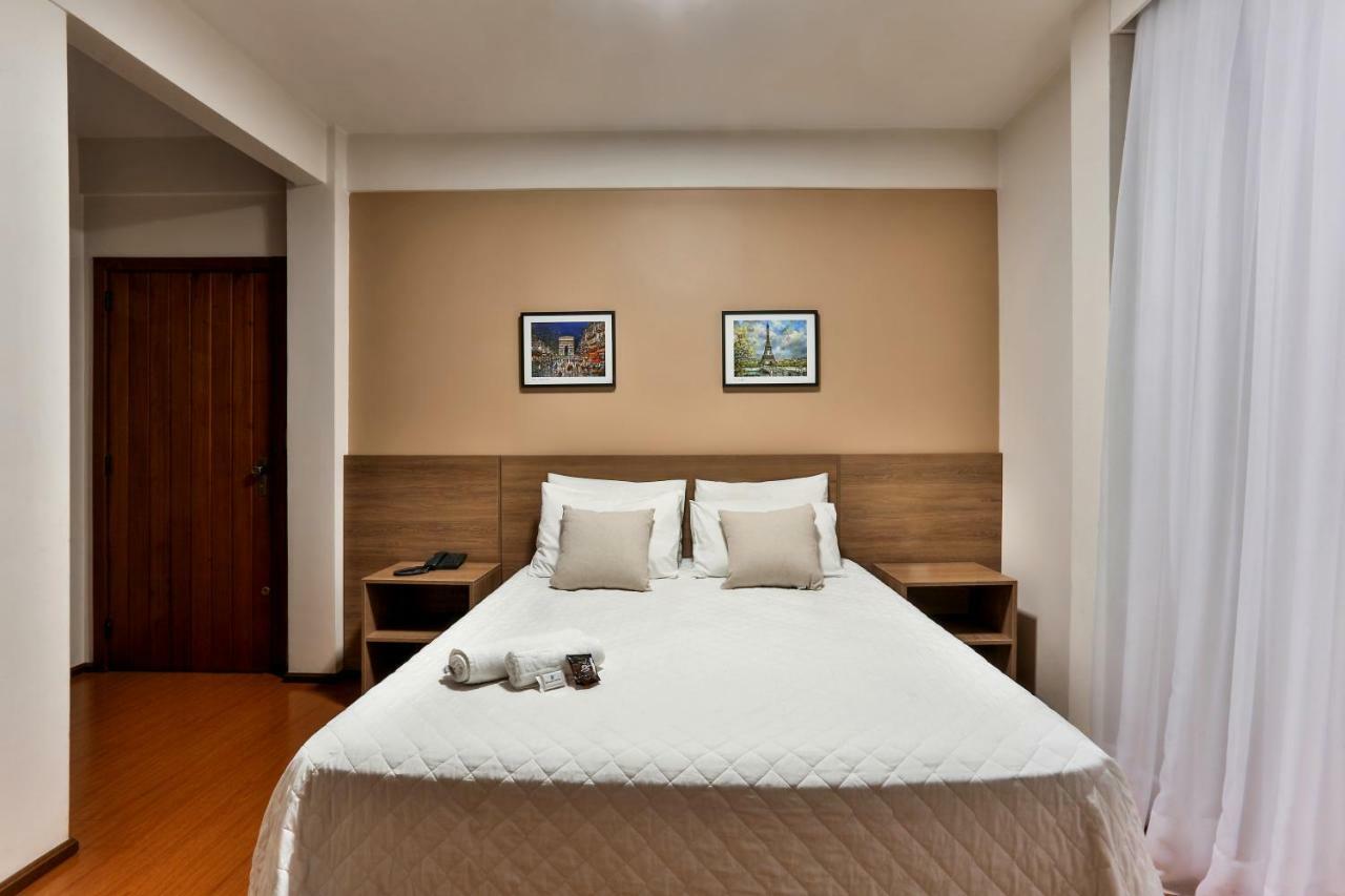 Zallon Hotel Executivo ラジェアド エクステリア 写真