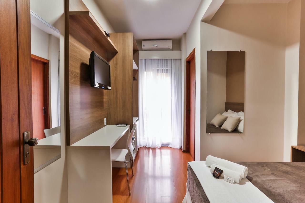 Zallon Hotel Executivo ラジェアド エクステリア 写真