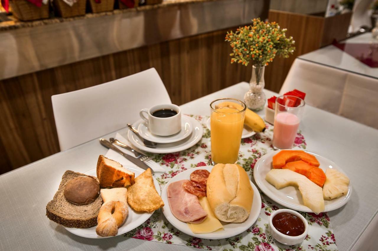 Zallon Hotel Executivo ラジェアド エクステリア 写真