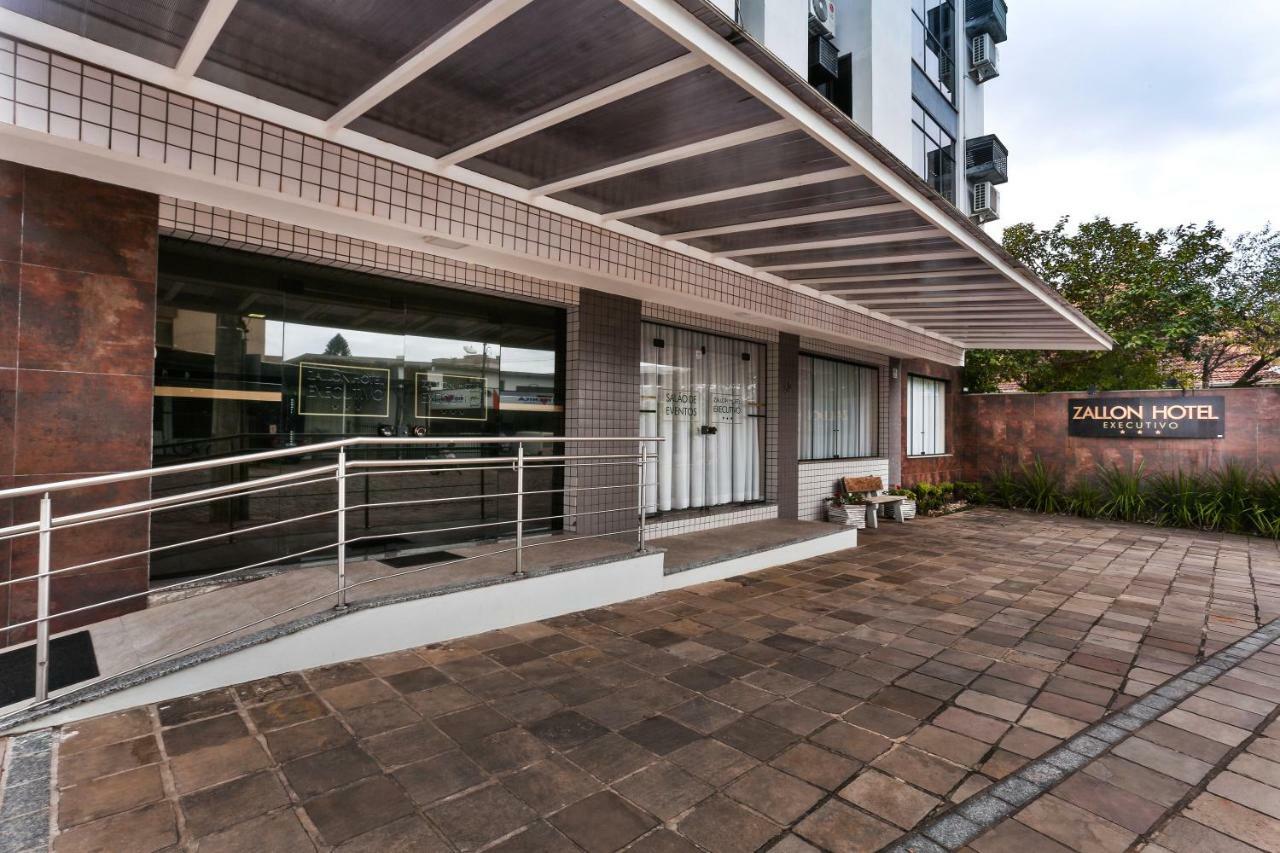 Zallon Hotel Executivo ラジェアド エクステリア 写真