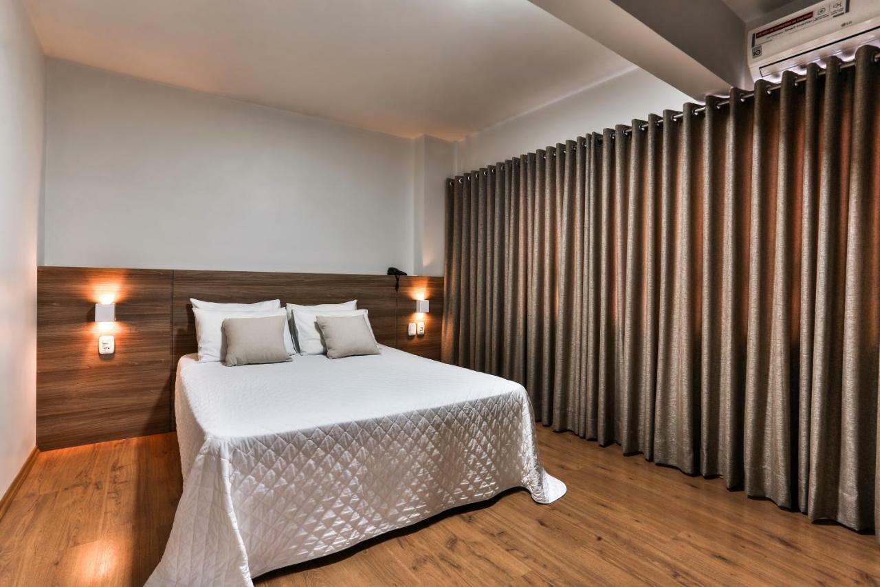 Zallon Hotel Executivo ラジェアド エクステリア 写真