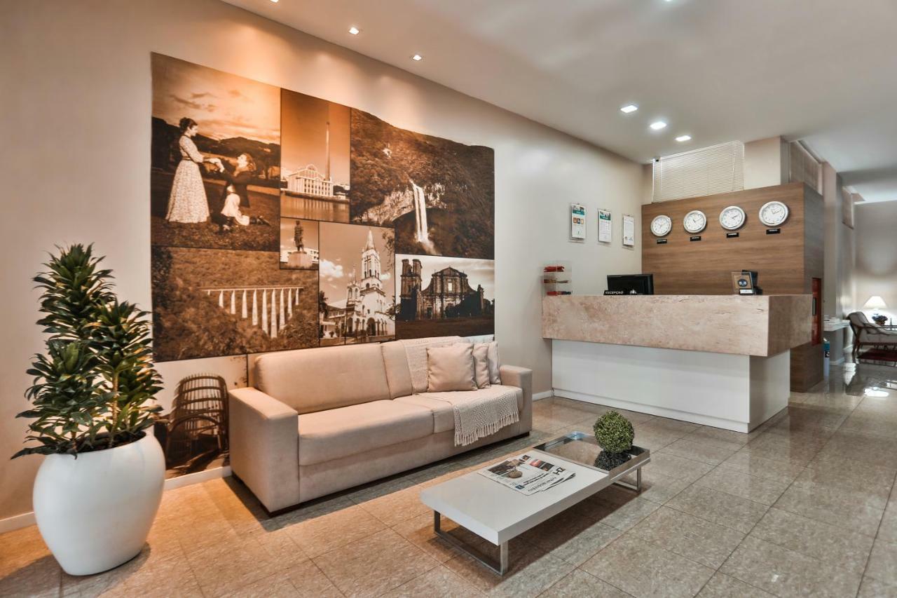 Zallon Hotel Executivo ラジェアド エクステリア 写真