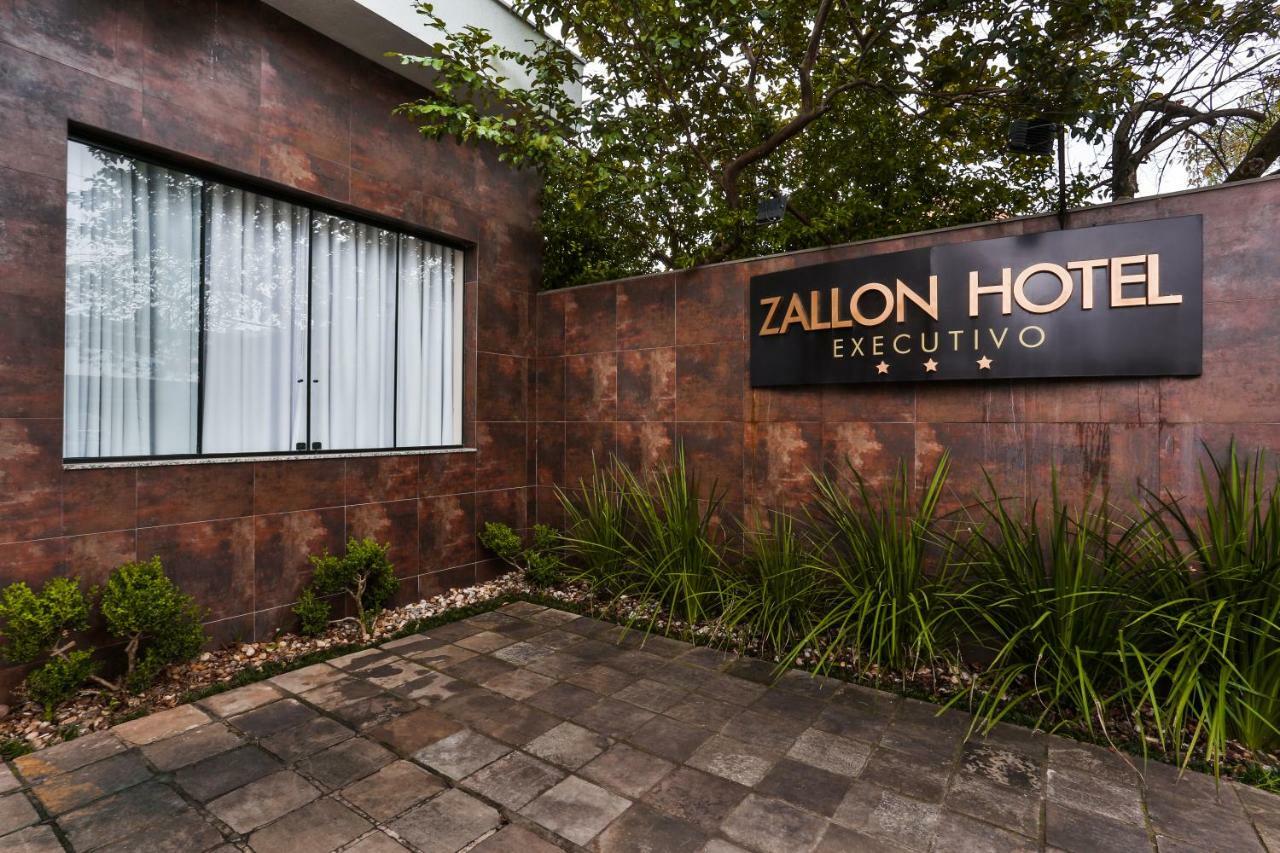 Zallon Hotel Executivo ラジェアド エクステリア 写真