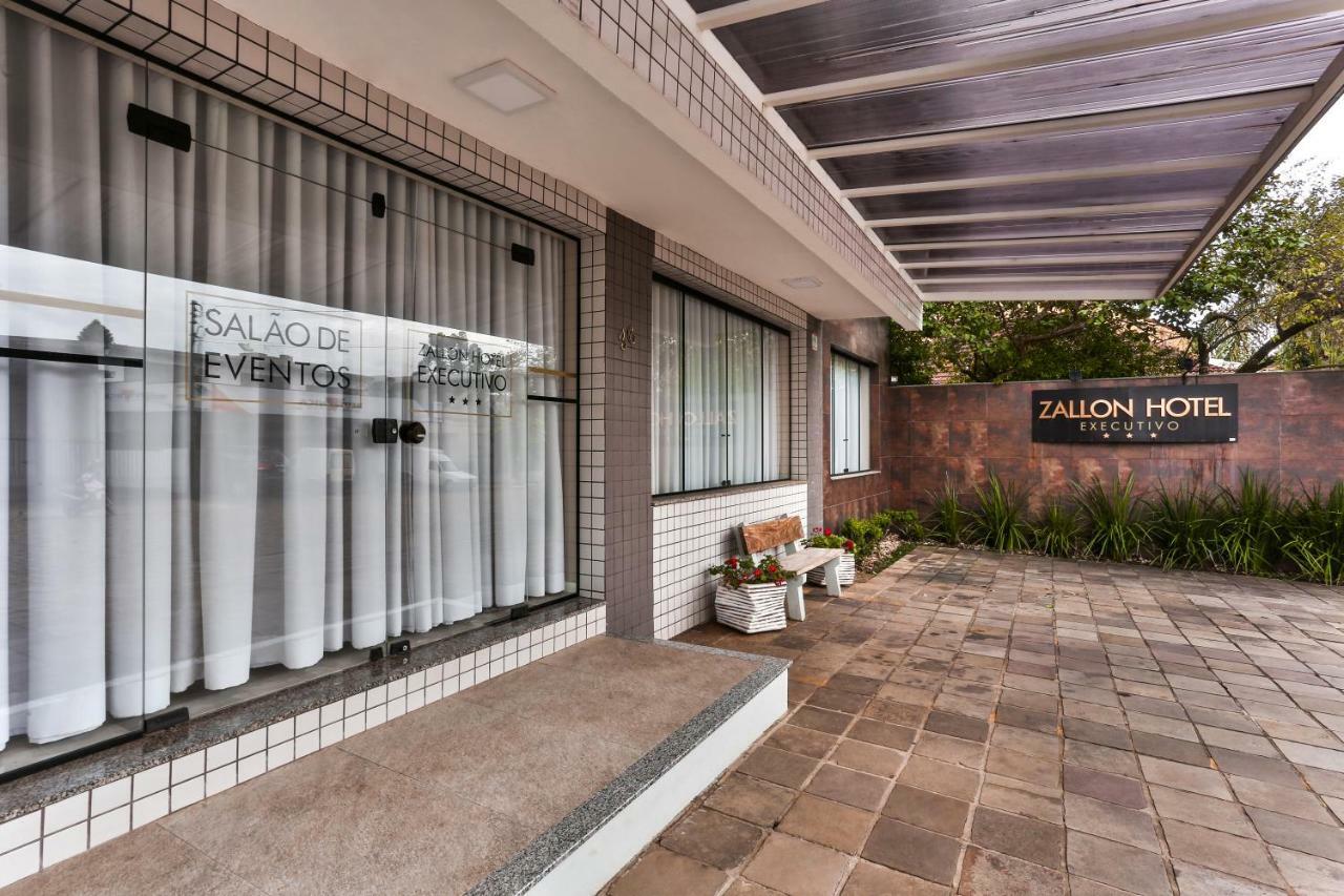 Zallon Hotel Executivo ラジェアド エクステリア 写真